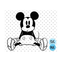 Cute Mouse svg, family trip svg