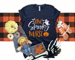 One Spooky Nurse Shirt Png, Halloween Shirt Png, Halloween Gifts, Spooky Shirt Png, Halloween nurse Shirt Png, Gift for