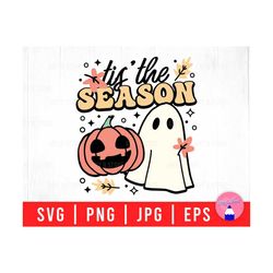 Tis' The Season Boo Pumpkin Ghost Face, Whyy Hello There Fall, Hot Ghoul Fall Svg Png Eps Jpg Files For DIY T-shirt, Sticker, Mug, Gifts