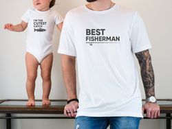 Im The Cutest Catch Matching Father and Son Shirt Pngs,Daddy Shirt Png, Fathers Day Shirt Pngs, New Dad Shirt Png,Gifts