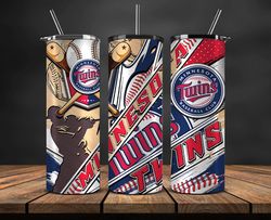 Minnesota Twins Tumbler Wrap, Mlb Logo, MLB Baseball Logo Png, MLB, MLB Sports 05