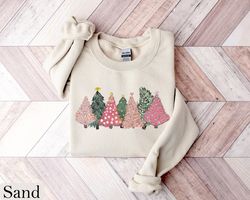 Christmas Tree Sweatshirt, Womens Christmas Shirt, Christmas Crewneck, Holiday Sweaters, Christmas Gift, Merry Christmas