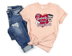 School Nurse Valentines day Shirt Png, My Students are My Valentines Shirt Png, Cute School Nurse Shirt Png Gift For Sch