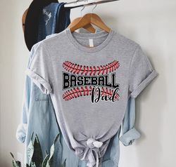 Baseball Dad Shirt PNG, Fathers Day Sports Daddy Gift, Game day Gift for Husband, Baseball Lover TShirt PNGs for Father,