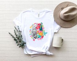 Mental Health Matters,Plant Lover Shirt Png,Motivational Shirt Png,Mental Health Shirt Png,Flower T-Shirt Png,inspiratio