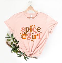 Spice Girl Fall Shirt Png, Spice Girl Thanksgiving Shirt Png , Spice Girl Shirt Png, Fall Pumpkin Shirt Png, Pumpkin T-S