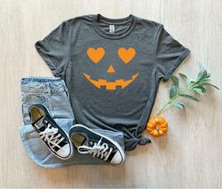 halloween candy shirt png, cute pumpkin face tshirt pngs, gifts for halloween, trick or treat shirt pngs, fall season cl