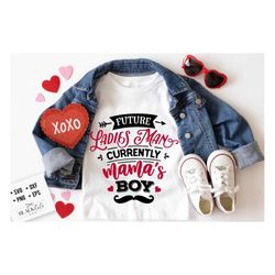 Future Ladies Man SVG , Valentine's Day SVG, Valentine Shirt Svg, Love Svg
