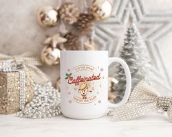Retro Christmas Mug Family Gift, Funny Coffee Mug