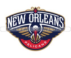 New Orleans Pelicans NBA Logo Svg, Nba Svg, Nba Sport, Nba Logo,Nba Teams Svg,Basketball Design 41