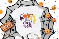 It Just a Bunch of Hocus Pocus Shirt Png, Hocus Pocus Shirt Png, Halloween Shirt Png, Hocus Pocus Shirt Png, Basic Witch