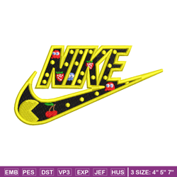 Nike game embroidery design, Nike game embroidery, Nike design, embroidery file, game shirt, Digital download.