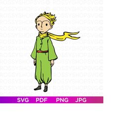 The Little Prince SVG, The Little Prince Svg, The Little Prince, Nursery Art, Le Petit Prince Art, Cut file Cricut, Silhouette