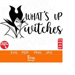 what's up witches svg, villains disneyland ears svg, maleficent disneyland ears svg clipart svg, cut file cricut, silhouette,