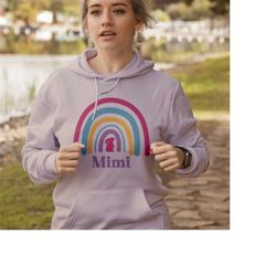 Mimi Rainbow SVG, Rainbow, Easter Rainbow, Family Matching shirt, Easter Shirt, Family Matching shirt, Cricut Cut File, Silhouette