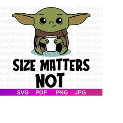 Baby Yoda SVG Ears Clipart Silhouette , Vector file , Star svg Wars The Mandalorian, Cut file Cricut, Silhouette