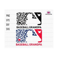 Baseball Grandpa Svg, Baseball Svg file, Grandpa Svg, Baseball Dad Svg, Baseball Shirt Svg, Gift For Grandpa, Fathers Day Svg, Sport Dad Svg