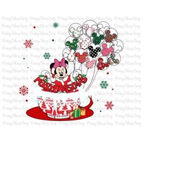 Merry Christmas PNG, Christmas mouse and friends PNG, Christmas squad png, Christmas friends, Funny Christmas, Cute Christmas PNG, Only Png