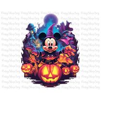 Mouse Pumpkin Halloween Png, Disneyland Ears,  Halloween Mummy, Trick or Treat Png Spooky Vibes, Boo Png, Png File for Cricut Sublimation