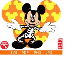 Mickey Halloween Svg, Mouse Ears SVG Mouse png, Disneyland ears svg clipart SVG, cut file layered, Silhouette, Disneyworld Cricut design