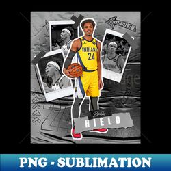 buddy hield basketball paper poster pacers 5 - png transparent sublimation file - unleash your inner rebellion