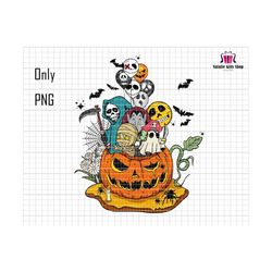 Trendy Halloween Png, Funny Halloween Png, Halloween Custome Png, Pumpkin Png, Skeleton Png, Horror Png, Death Png, Spooky Season, Pumpkin