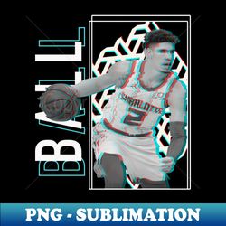 lamelo ball 2 - sublimation-ready png file - bring your designs to life
