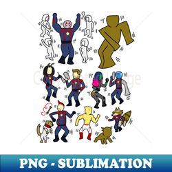 galaxy dance - High-Quality PNG Sublimation Download - Spice Up Your Sublimation Projects