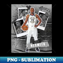 aaron nesmith basketball paper poster pacers 5 - special edition sublimation png file - unleash your creativity