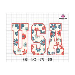 USA Svg, Retro America Svg, 4th Of July Svg, 4th Of July Sublimation Design, America Svg, Patriotic Svg, Digital Download