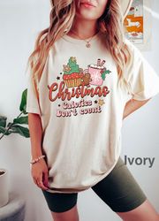 Funny Christmas Tree Shirt, I Like Them Real Thick And Sprucy Shirt, Womens Christmas Shirt, Graphic Christmas Shirt, Ho