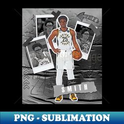 jalen smith basketball paper poster pacers 5 - creative sublimation png download - perfect for personalization