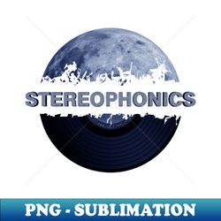 blue moon vinyl Stereophonics - Decorative Sublimation PNG File - Unlock Vibrant Sublimation Designs