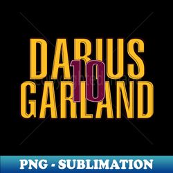 Darius Garland - Decorative Sublimation PNG File - Defying the Norms