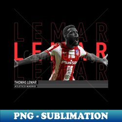 Thomas Lemar Typography Stroke - Instant Sublimation Digital Download - Spice Up Your Sublimation Projects