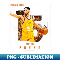 Cameron Payne Suns Edit - Premium PNG Sublimation File - Transform Your Sublimation Creations