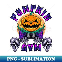 pumpkin gym - Vintage Sublimation PNG Download - Bring Your Designs to Life