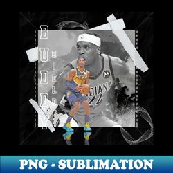 buddy hield basketball paper poster pacers 2 - premium sublimation digital download - revolutionize your designs