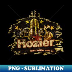 Hozier - Elegant Sublimation PNG Download - Perfect for Sublimation Mastery