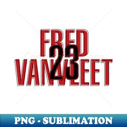 Fred Vanvleet 23 - PNG Transparent Sublimation File - Unlock Vibrant Sublimation Designs