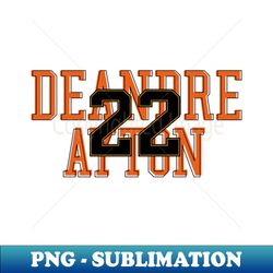 Deandre Ayton - PNG Sublimation Digital Download - Perfect for Sublimation Art