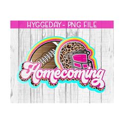 Homecoming Png, Sublimate Download, team spirit, game day, neon, tie dye, rainbow, leopard, cheetah, graphics,