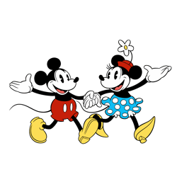 Minnie Mouse Mickey Mouse The Walt Disney Company Partners Goofy, Mickey mouse Svg, Trending Svg, Digital download