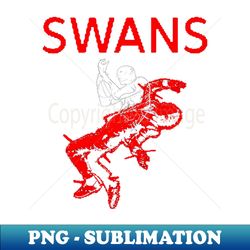 Swans - Special Edition Sublimation PNG File - Perfect for Personalization
