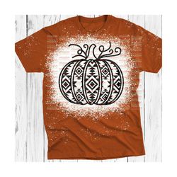 Aztec Pumpkin Svg Dxf Png, Fall, Autumn, Boho, farmhouse, sign, Files for Cricut, Silhouette, Sublimate,