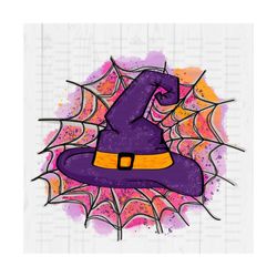 witch hat png, sublimation download, halloween, spell, magic, witchy, witches, boo, spider web, occult, mystic,