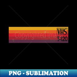 VHS Vintage Retro - Vintage Sublimation PNG Download - Perfect for Sublimation Mastery