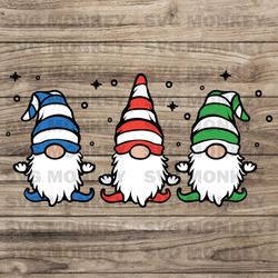 Christmas Gnomes Svg, Gnome Christmas Svg, Holiday Gnomes SVG, Funny Christmas Svg, Merry Christmas, SVG EPS DXF PNG