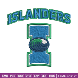 texas a&m cc islanders embroidery design, texas a&m cc islanders embroidery, logo sport embroidery, ncaa embroidery.