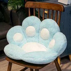 Cat Bear Paw Chair Seat Cushion, Home Decor Children Gifts,Stuffed Plush Soft Paw Pillows,eye caught object to display